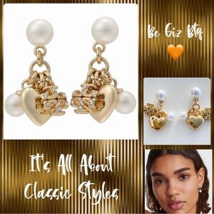 🆕 Tory Burch Authentic Jewelry Earrings At Awesome Prices To Buy Now & Save